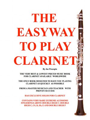cover image of The Easyway to Play Clarinet